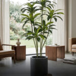 עציץ מלאכותי מעוצב