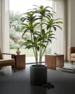 עציץ מלאכותי מעוצב