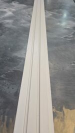 ⁦חיפוי קיר סרגלים קרם⁩ – תמונה ⁦2⁩