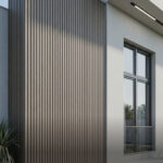 חיפוי חיצוני חום שחור