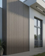 חיפוי חיצוני חום שחור