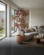 עציץ מלאכותי מעוצב