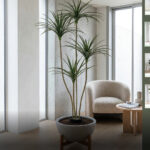 עציץ מלאכותי מעוצב