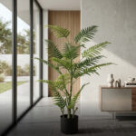 עציץ מלאכותי מעוצב