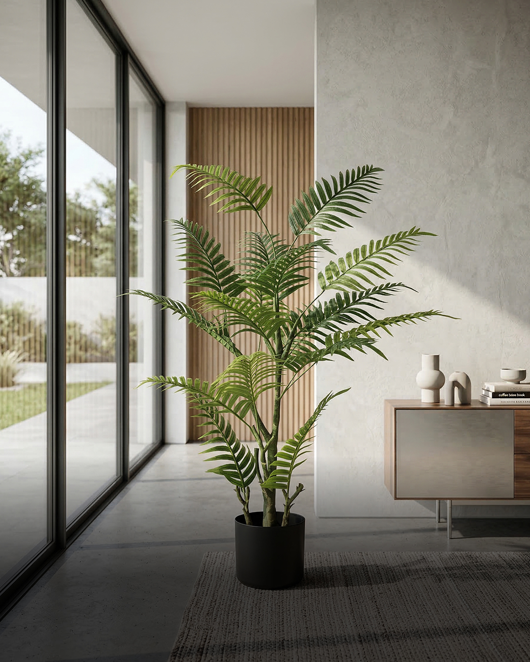 8 עציץ מלאכותי מעוצב – תמונה 1