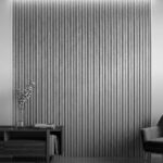 חיפוי קיר סרגלים דגם 712