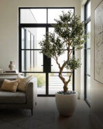 עציץ מלאכותי מעוצב