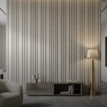 חיפוי קיר סרגלים דגם 8318