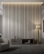 חיפוי קיר סרגלים דגם 8318