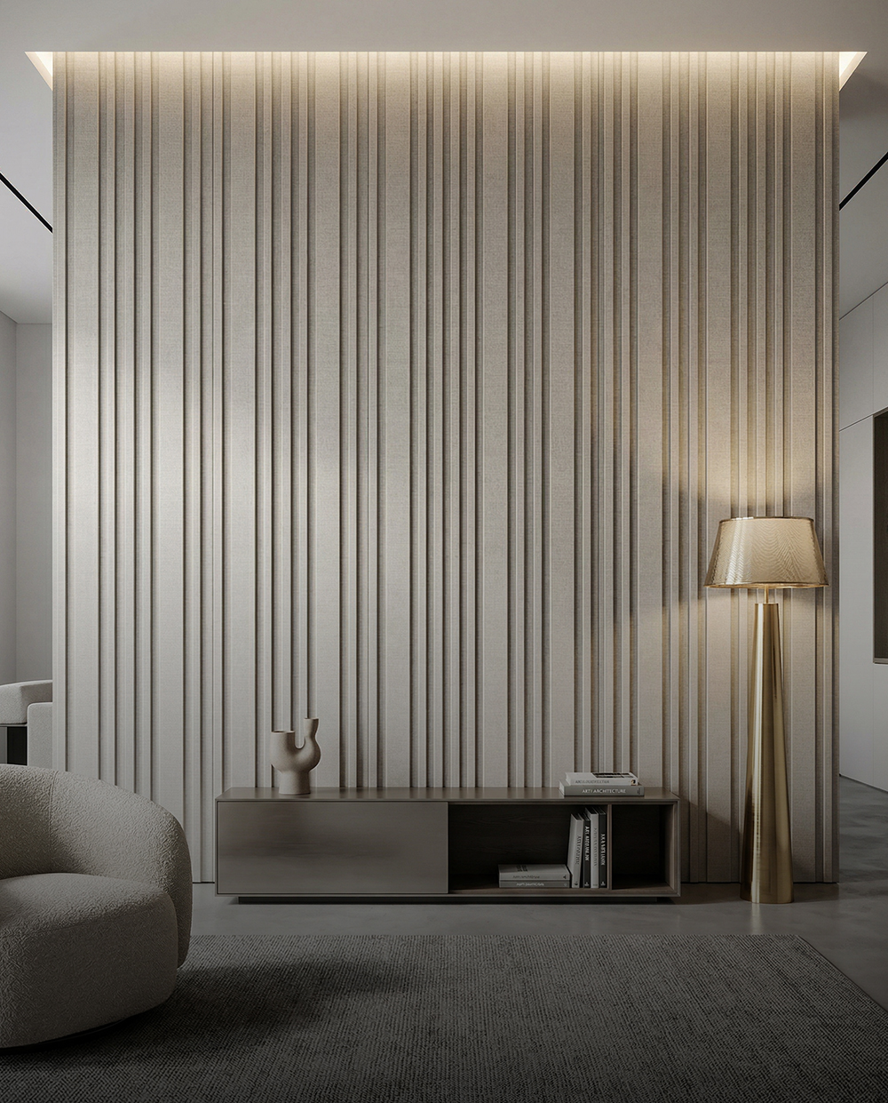 9 חיפוי קיר סרגלים דגם 8318 – תמונה 1