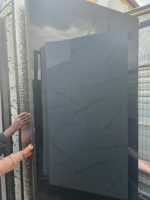 ⁦פלטה דמוי שיש מראה שחור⁩ – תמונה ⁦3⁩