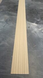 ⁦חיפוי קיר סרגלים חום בהיר⁩ – תמונה ⁦2⁩