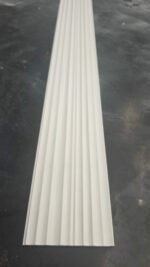 ⁦חיפוי קיר סרגלים לבן⁩ – תמונה ⁦2⁩