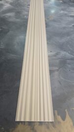 ⁦חיפוי קיר סרגלים קרם⁩ – תמונה ⁦3⁩