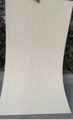 ⁦חיפוי חיצוני אלסטי – דמוי טרוונטין⁩ – תמונה ⁦3⁩